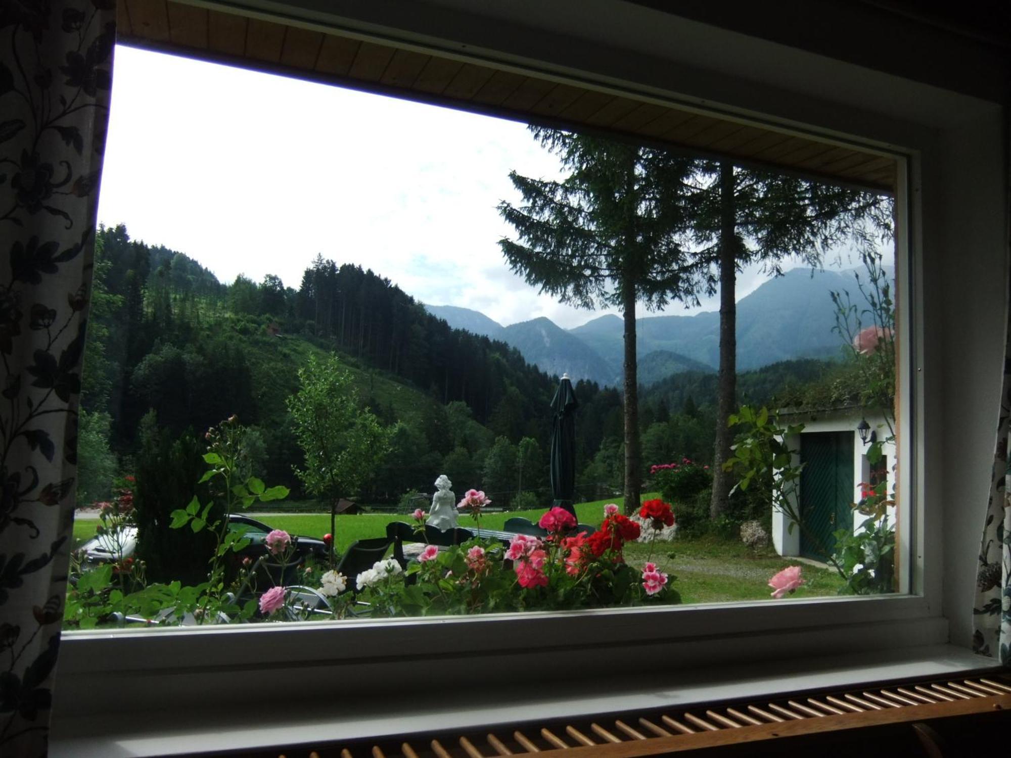 Villa Enghagen Haarstube Vorderstoder Esterno foto