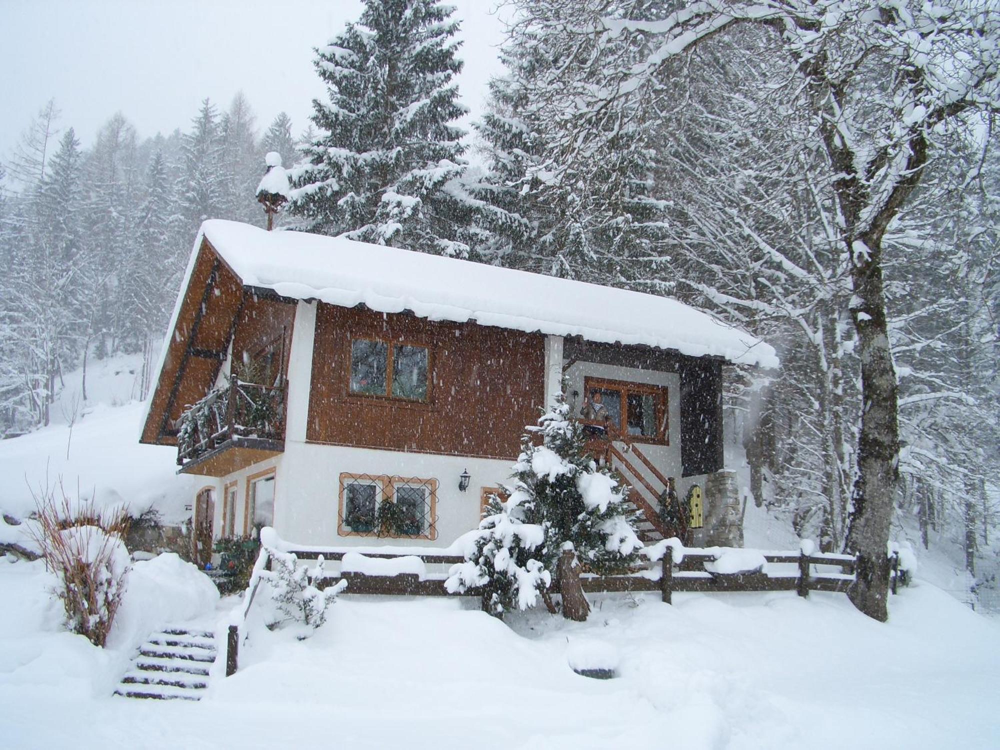 Villa Enghagen Haarstube Vorderstoder Esterno foto