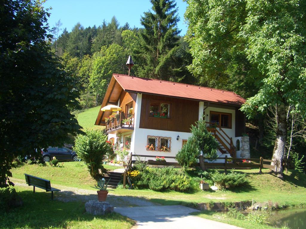 Villa Enghagen Haarstube Vorderstoder Esterno foto