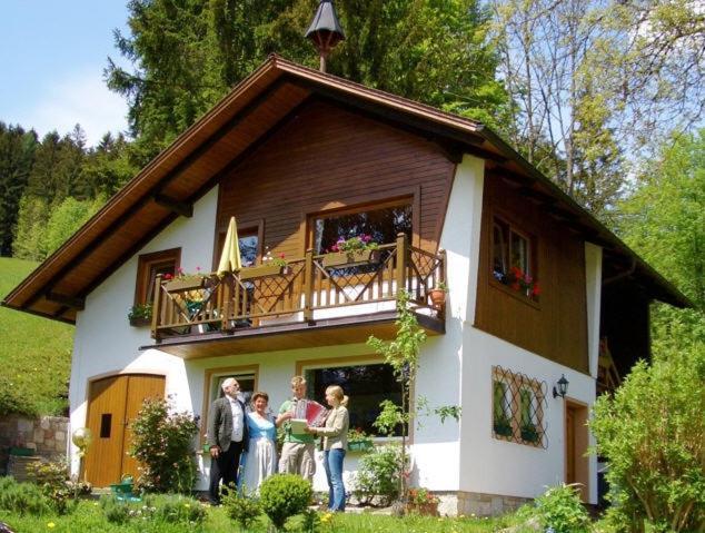 Villa Enghagen Haarstube Vorderstoder Esterno foto